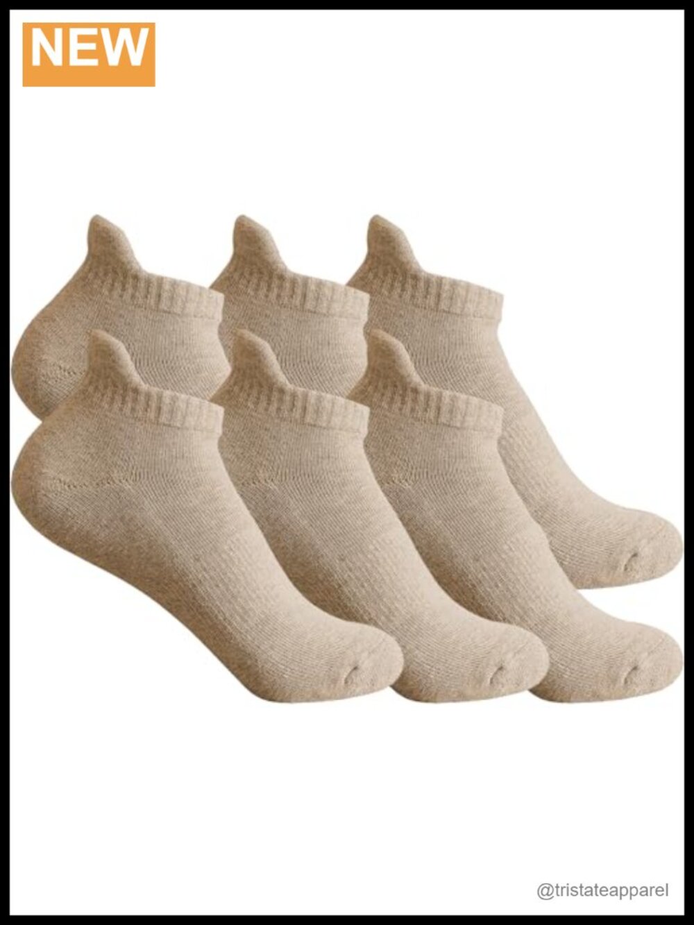 Heel Tab Ankle Socks Athletic Low Cut Running Arch Support No Show